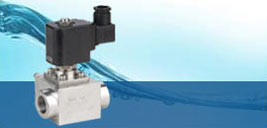 High Pressure Solenoid Valve